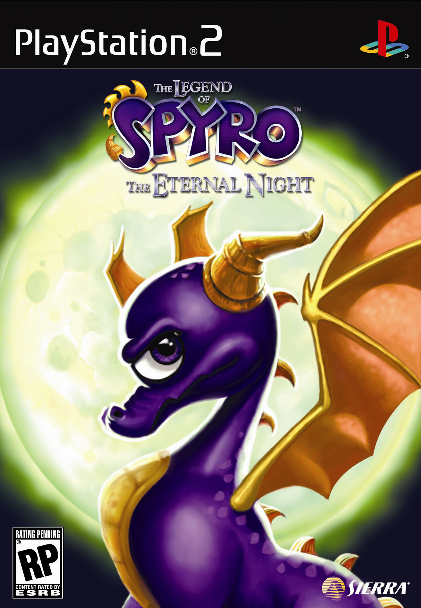 Spyro the dragon ps2
